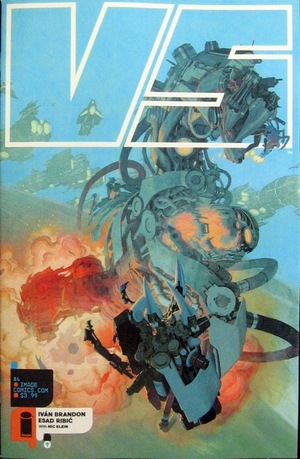 [VS #4 (Cover A - Esad Ribic)]