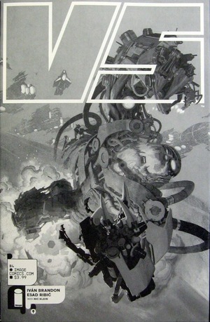 [VS #4 (Cover C - Esad Ribic B&W)]