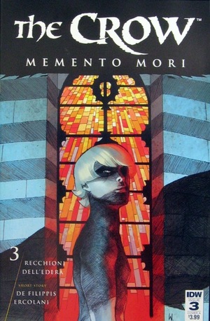 [Crow - Memento Mori #3 (Cover A - Werther Dell'Edera)]