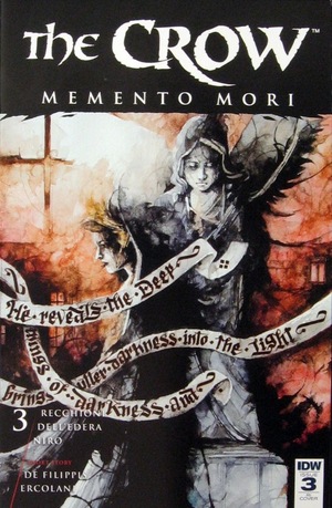 [Crow - Memento Mori #3 (Retailer Incentive Cover - Daniele Serra)]