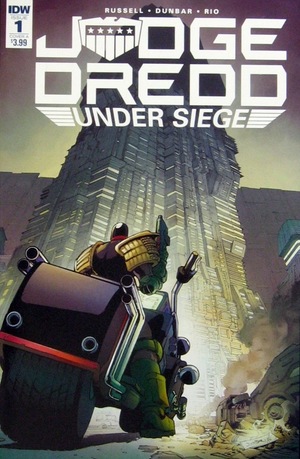 [Judge Dredd - Under Siege #1 (Cover A - Max Dunbar)]