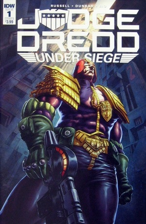 [Judge Dredd - Under Siege #1 (Cover B - Alan Quah)]