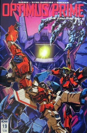 [Optimus Prime #19 (Cover A - Kei Zama)]