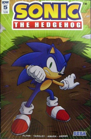 [Sonic the Hedgehog (series 2) #5 (Cover A - Kieran Gates)]