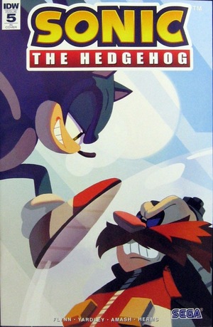 [Sonic the Hedgehog (series 2) #5 (Retailer Incentive Cover - Nathalie Fourdraine)]