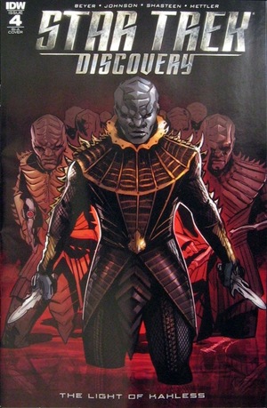 [Star Trek: Discovery - The Light of Kahless #4 (Retailer Incentive Cover A - Angel Hernandez)]