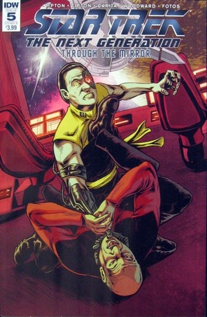 [Star Trek: The Next Generation - Through the Mirror #5 (Cover B - Debora Carita)]