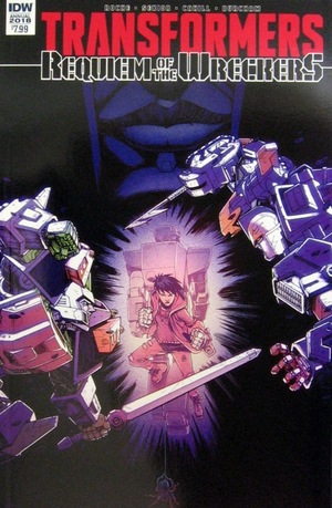 [Transformers: Requiem of the Wreckers Annual 2018]