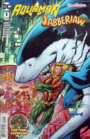 [Aquaman / Jabberjaw Special 1 (standard cover - Paul Pelletier)]