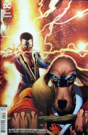 [Black Lightning / Hong Kong Phooey Special 1 (variant cover - ChrisCross)]