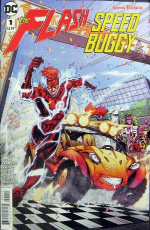 [Flash / Speed Buggy Special 1 (standard cover - Brett Booth)]