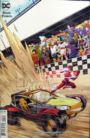 [Flash / Speed Buggy Special 1 (variant cover - Dan Mora)]