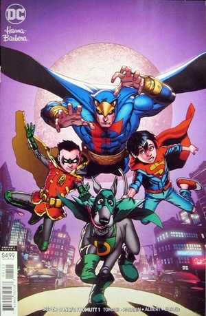 [Super Sons / Dynomutt Special 1 (variant cover - Doug Mahnke)]