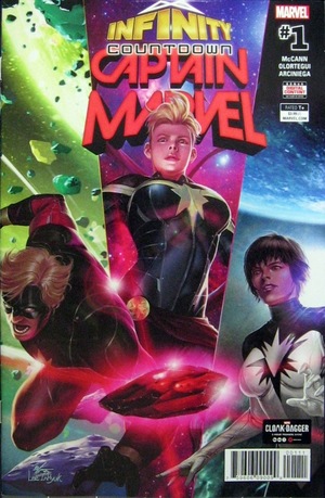 [Infinity Countdown - Captain Marvel No. 1 (1st printing, standard cover - In-Hyuk Lee)]