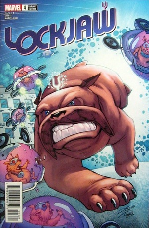 [Lockjaw No. 4 (variant cover - Ron Lim)]