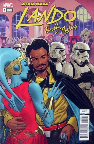 [Lando - Double or Nothing No. 1 (variant cover - Joe Quinones)]