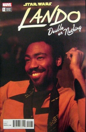 [Lando - Double or Nothing No. 1 (variant photo cover - facing left)]