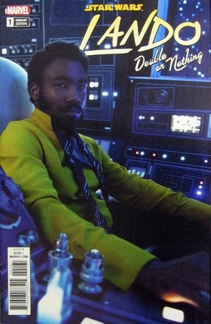 [Lando - Double or Nothing No. 1 (variant photo cover - facing right)]