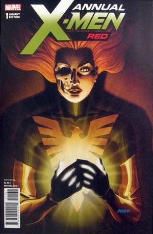 [X-Men Red Annual No. 1 (variant cover - Dave Johnson)]