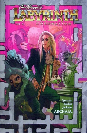 [Jim Henson's Labyrinth - Coronation #4 (regular cover - Fiona Staples)]