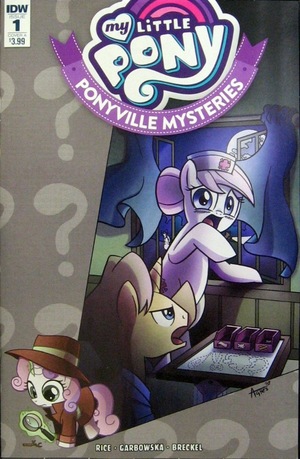 [My Little Pony: Ponyville Mysteries #1 (Cover A - Agnes Garbowska)]