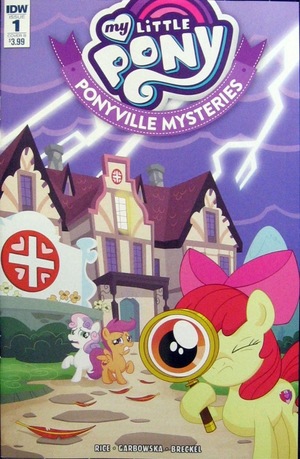 [My Little Pony: Ponyville Mysteries #1 (Cover B - Philip Murphy)]
