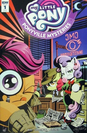 [My Little Pony: Ponyville Mysteries #1 (Retailer Incentive Cover A - Andy Price)]
