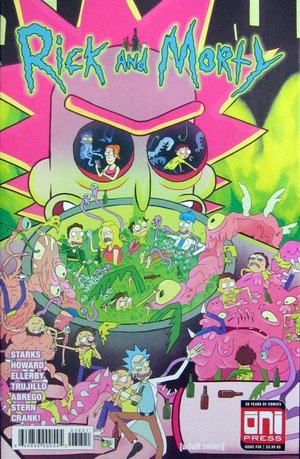 [Rick and Morty #38 (Cover B - Julia Scott)]