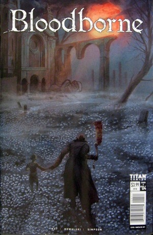 [Bloodborne #4: The Death of Sleep (Cover A - Vanesa Del Rey)]