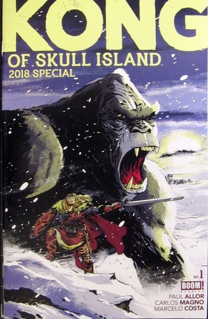 [Kong of Skull Island 2018 Special (regular cover - Dan McDaid)]
