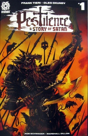 [Pestilence - A Story of Satan #1 (Cover B - Michael Rooth)]