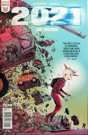[2021 - Lost Children #1 (Cover A - James Stokoe)]
