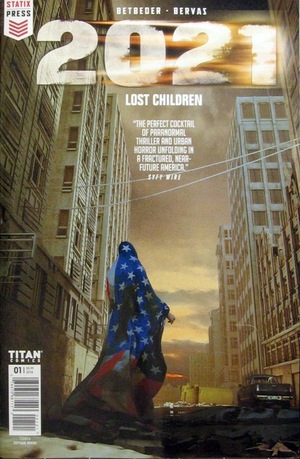 [2021 - Lost Children #1 (Cover B - Stephane Bervas)]