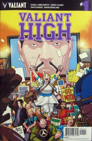 [Valiant High #1 (Cover A - David Lafuente)]