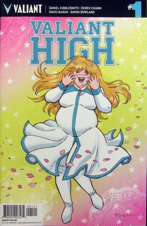 [Valiant High #1 (Variant Cover - Sina Grace)]