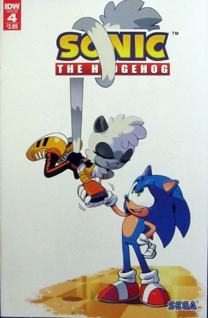 [Sonic the Hedgehog (series 2) #4 (2nd printing)]