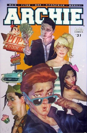[Archie (series 2) No. 31 (Cover B - Ben Caldwell)]