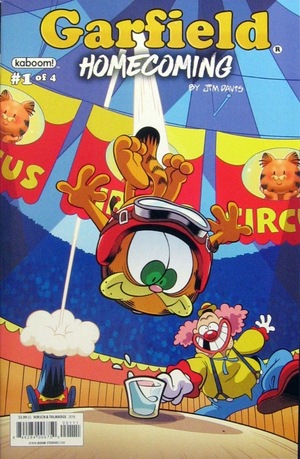 [Garfield - Homecoming #1 (regular cover - Andy Hirsch)]