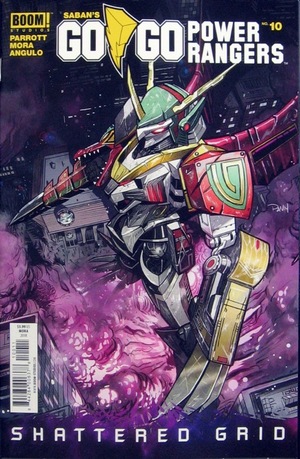 [Go Go Power Rangers #10 (regular cover - Dan Mora)]