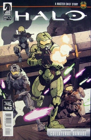 [Halo - Collateral Damage #1]