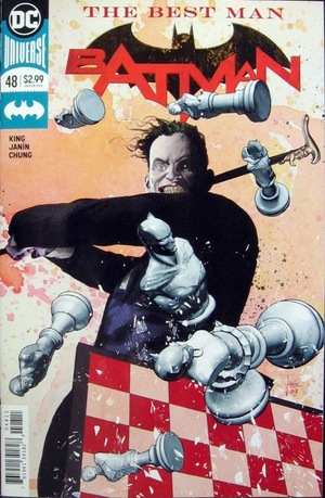 [Batman (series 3) 48 (standard cover - Mikel Janin)]