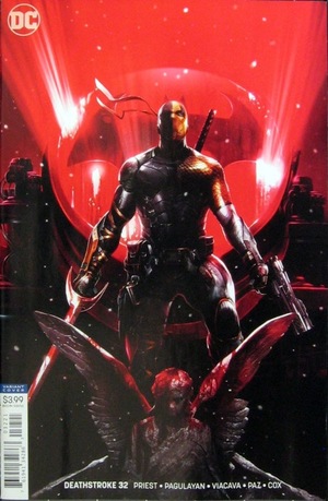 [Deathstroke (series 4) 32 (variant cover - Francesco Mattina)]