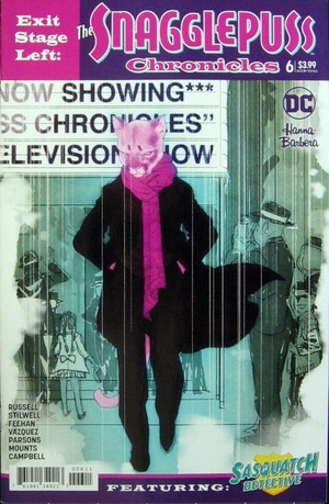 [Exit Stage Left: The Snagglepuss Chronicles 6 (standard cover - Ben Caldwell)]