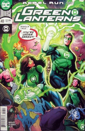 [Green Lanterns 48 (standard cover - Paul Pelletier)]