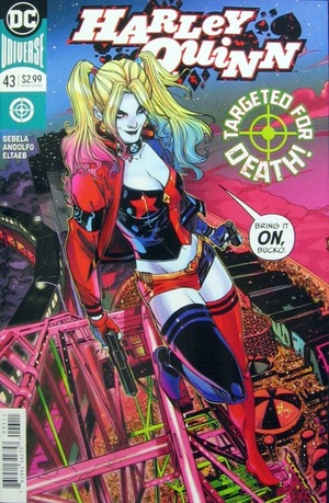 [Harley Quinn (series 3) 43 (standard cover - John Timms)]