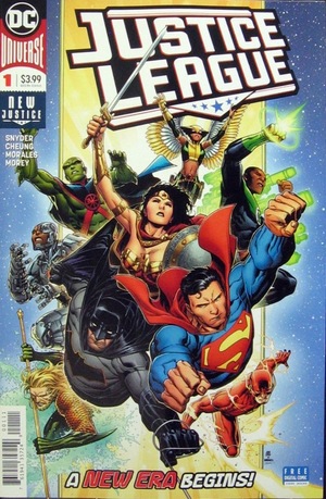 [Justice League (series 4) 1 (standard cover - Jim Cheung)]