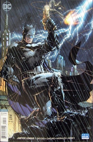 [Justice League (series 4) 1 (variant cover - Jim Lee)]