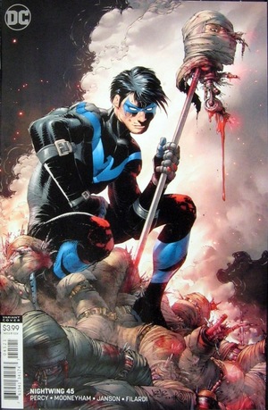 [Nightwing (series 4) 45 (variant cover - John Romita Jr.)]