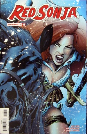 [Red Sonja (series 7) Issue #16 (Cover A - Mike McKone)]