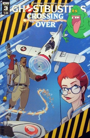 [Ghostbusters - Crossing Over #3 (Cover A - Dan Schoening)]
